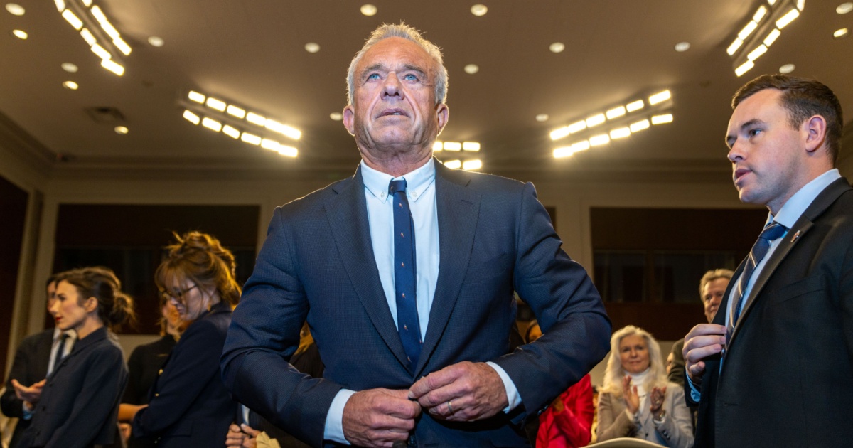 RFK Jr. Secures Senate Confirmation for Health and Human Services Role