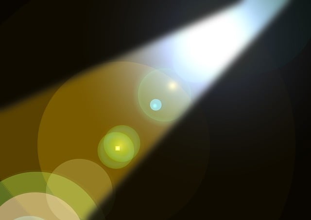 simulated sunlight