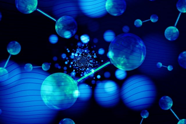 hydrogen fuel molecules