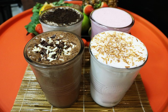 milkshakes
