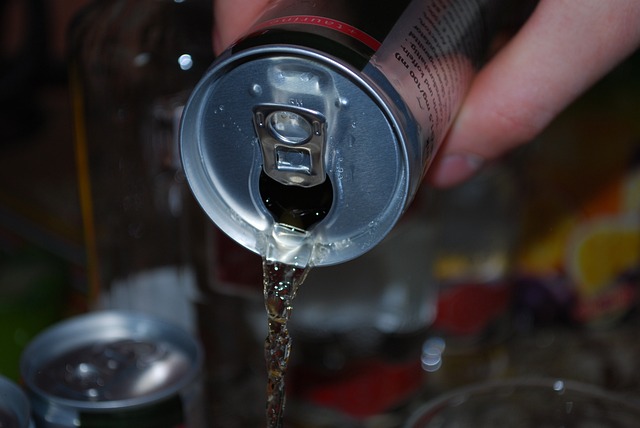 can of energy drink