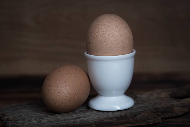 boiled eggs