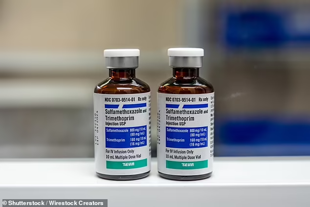 Bactrim, also called trimethoprim-sulfamethoxazole, is prescribed to about 3million Americans