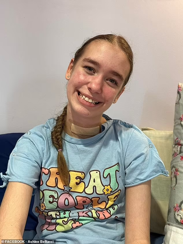 It's unclear when Emmie will be able to return home, though she has gained more mobility and had her breathing support removed