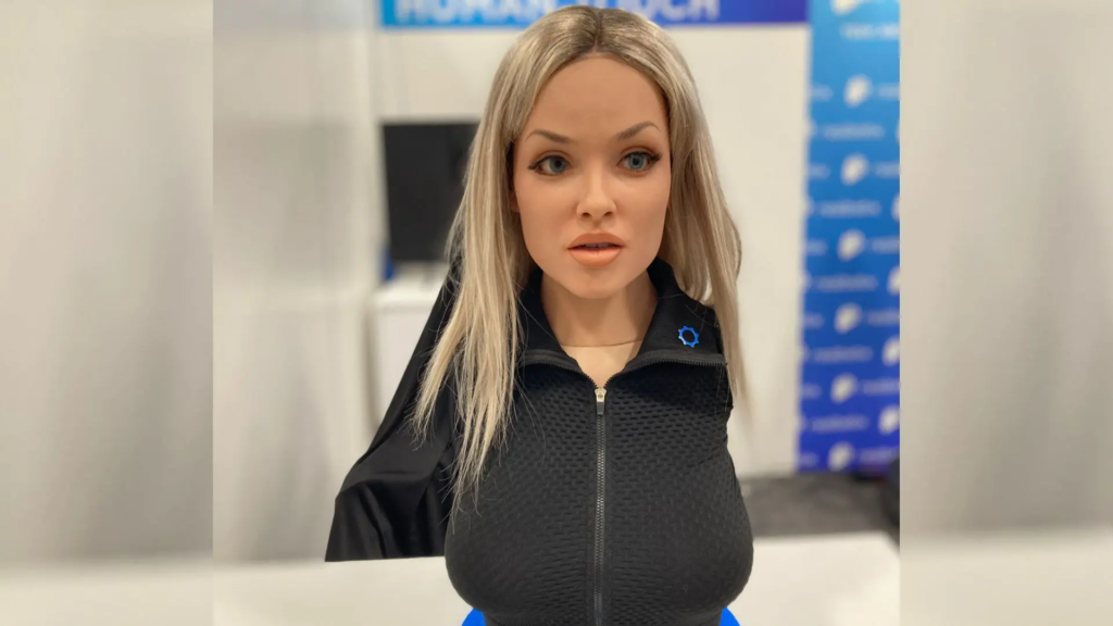 Meet Realbotix's Aria