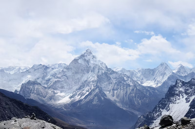 One of Earth's mountain ranges