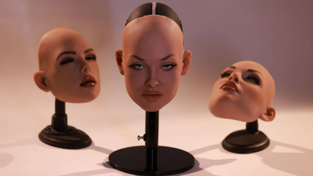 multiple robotics heads
