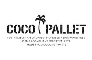 The CocoPallet logo