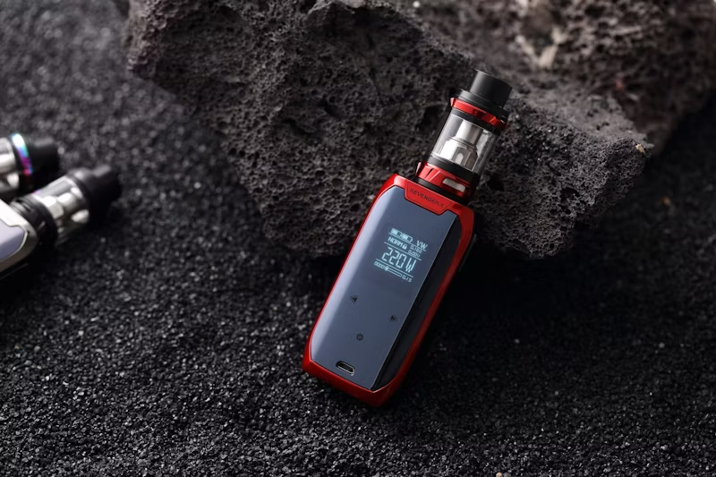 a vape in some sand
