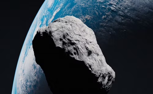 Asteroid threat hovering over Earth