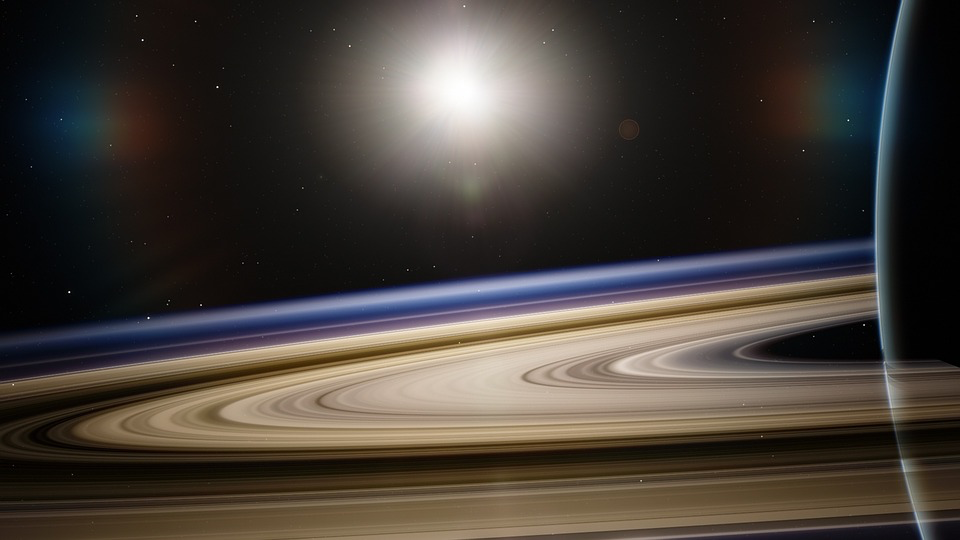 An image of Saturn showcasing the planet's stunning features in space.