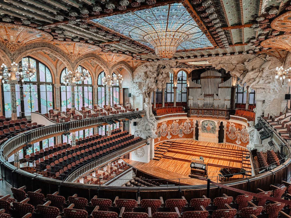 Palau de la Música Catalana Interior, Barcelona