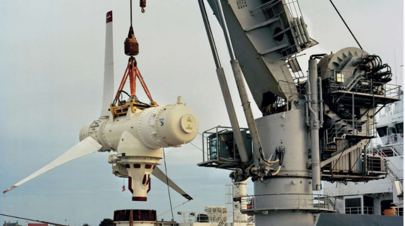 tidal turbine