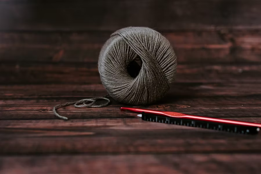 a tightly wound ball of yarn