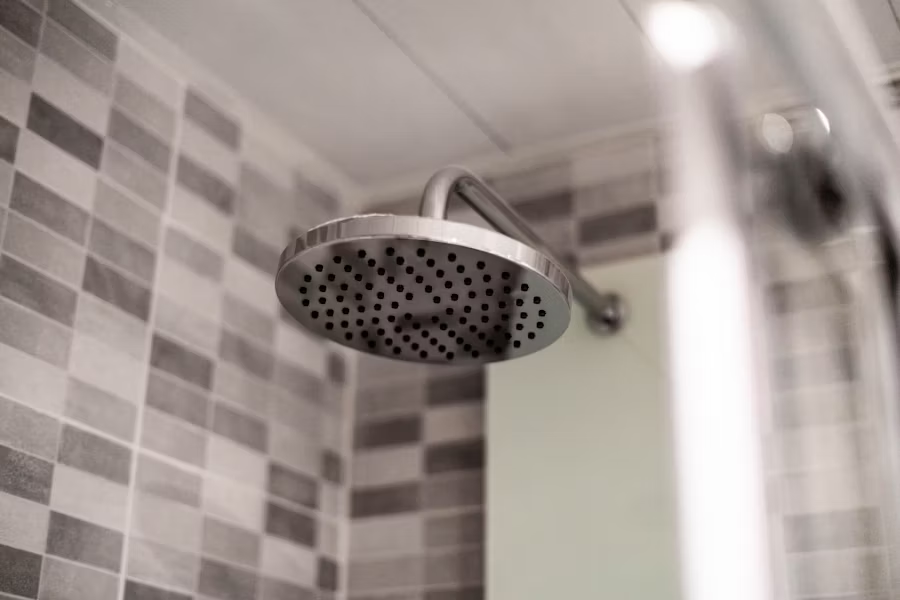 a shower head