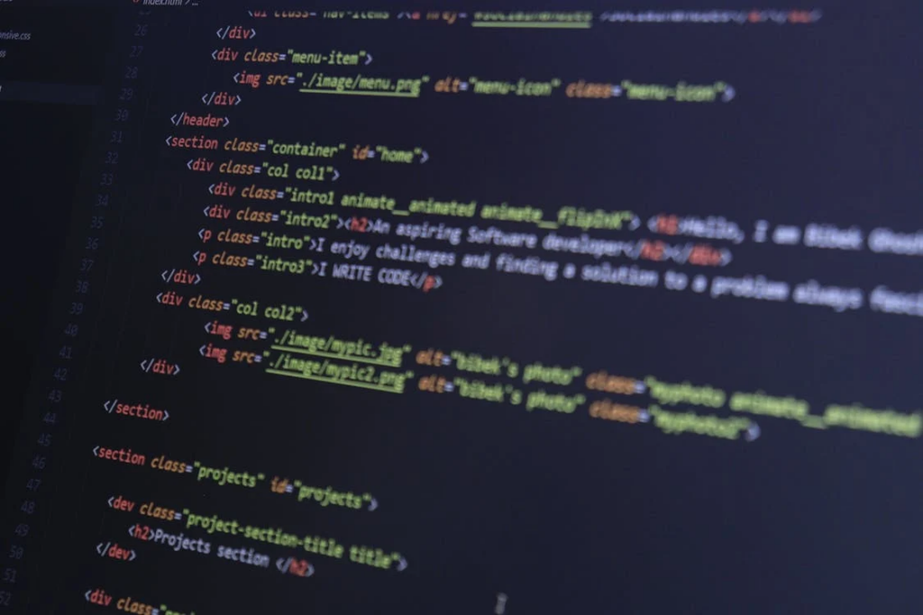 Programming Data on a Comput