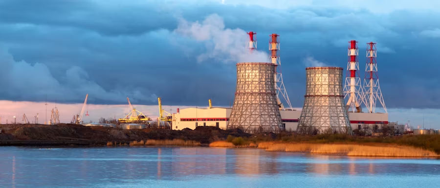 a power plant