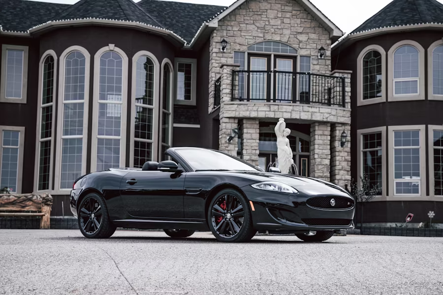 an expensive vehicle