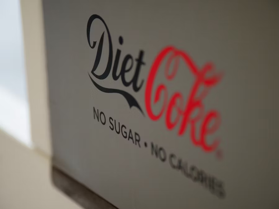 Diet Coke poster