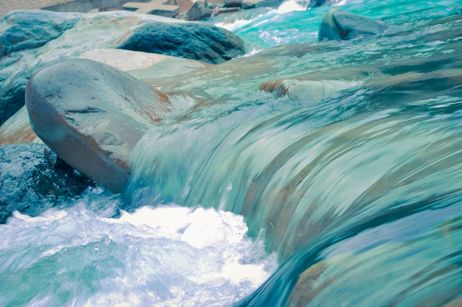 a rolling stream