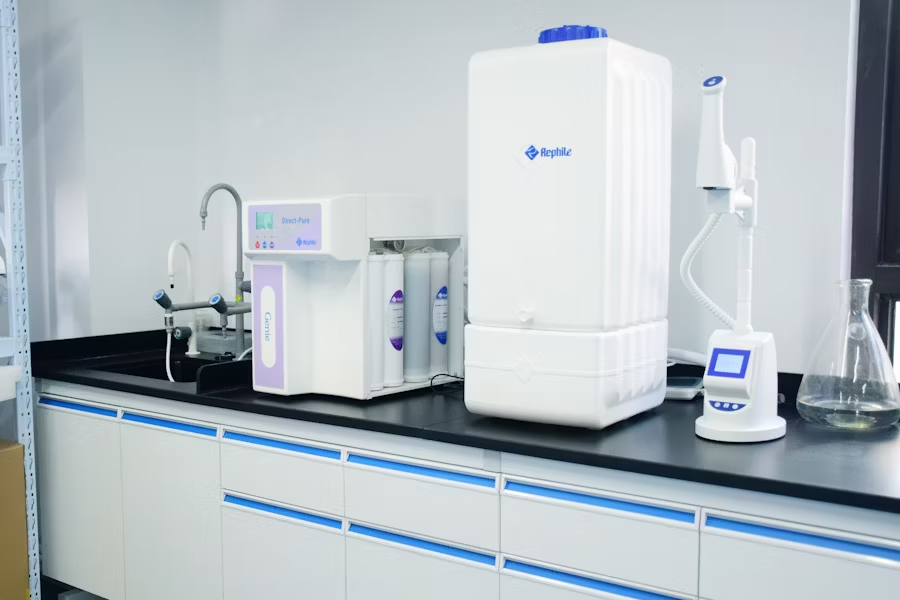 a water filtration system