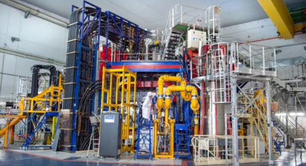 WEST totomak reactor