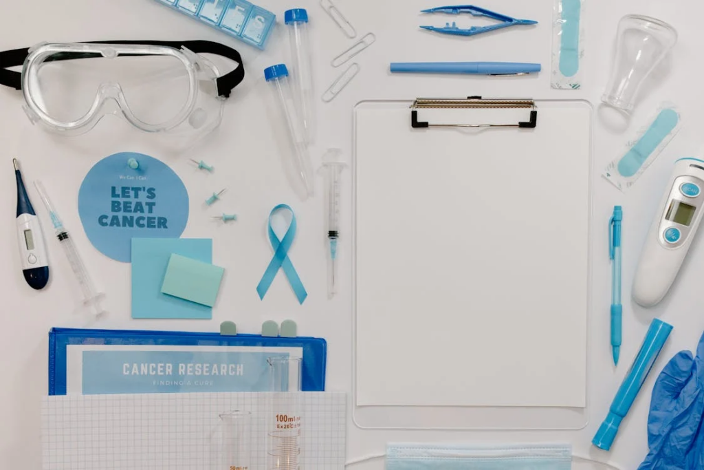White and Blue Printer Paper