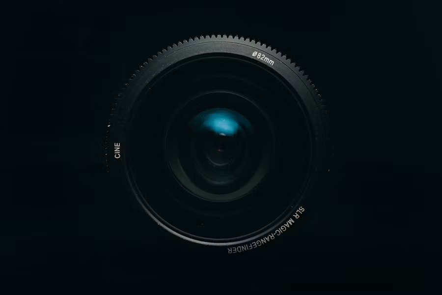 a camera lens