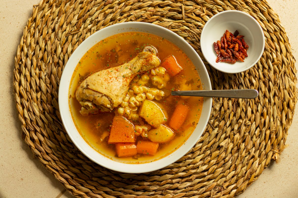 chicken soup