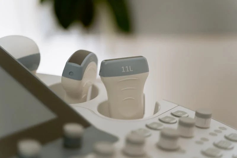 an ultrasound machine