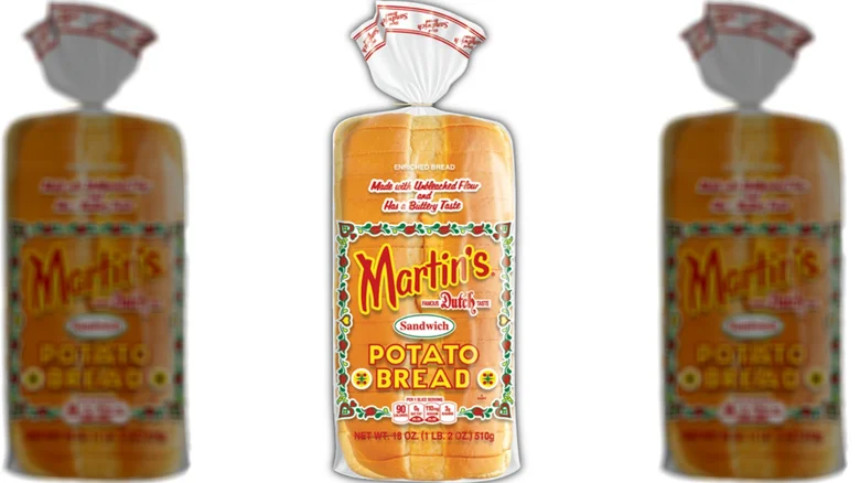 Martinis Potato bread
