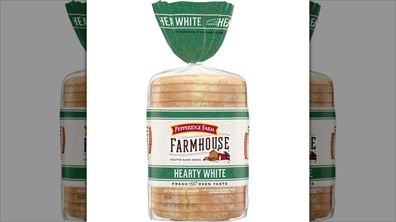 Pepperidge Farm Hearty white