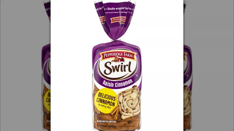 Pepperidge farm swirl