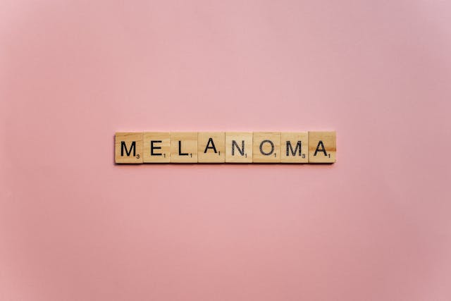 melanoma scrabble letters