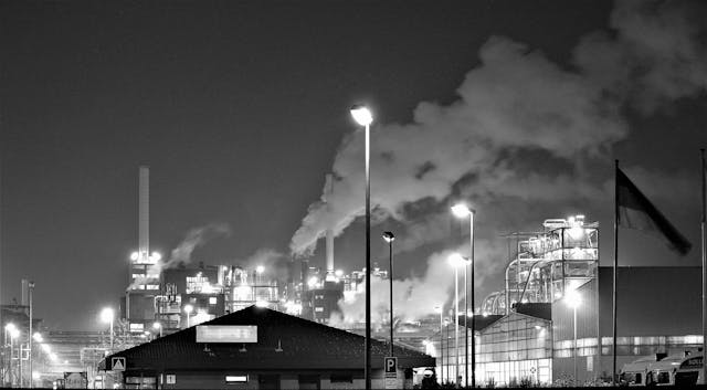 industrial landscape