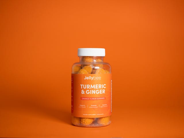 a bottle of turmeric