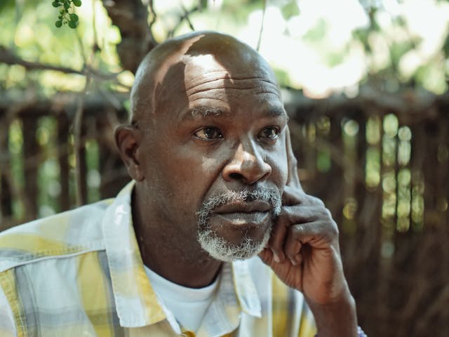 man thinking