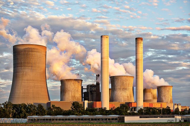 factory pollution