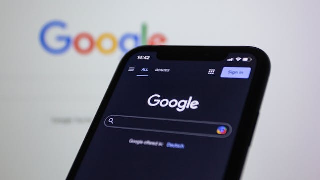 google on phone