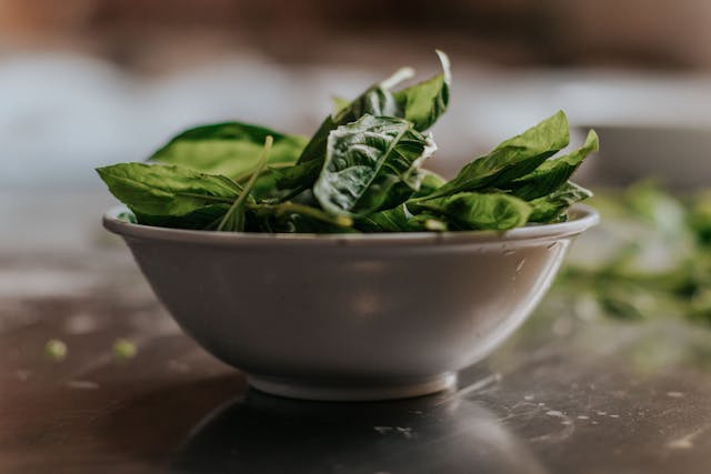 leafy greens