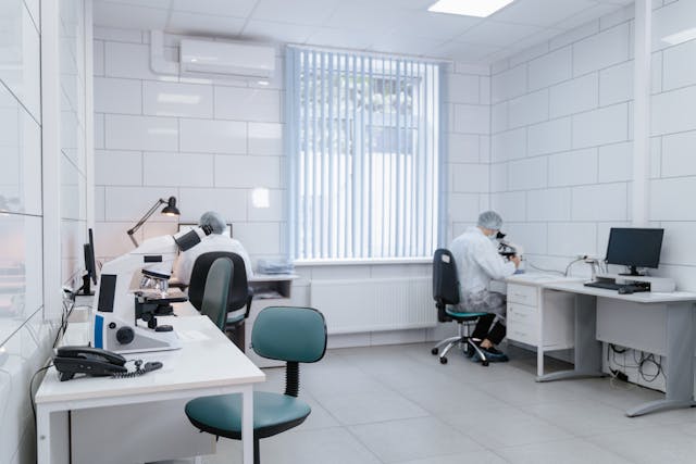 a laboratory