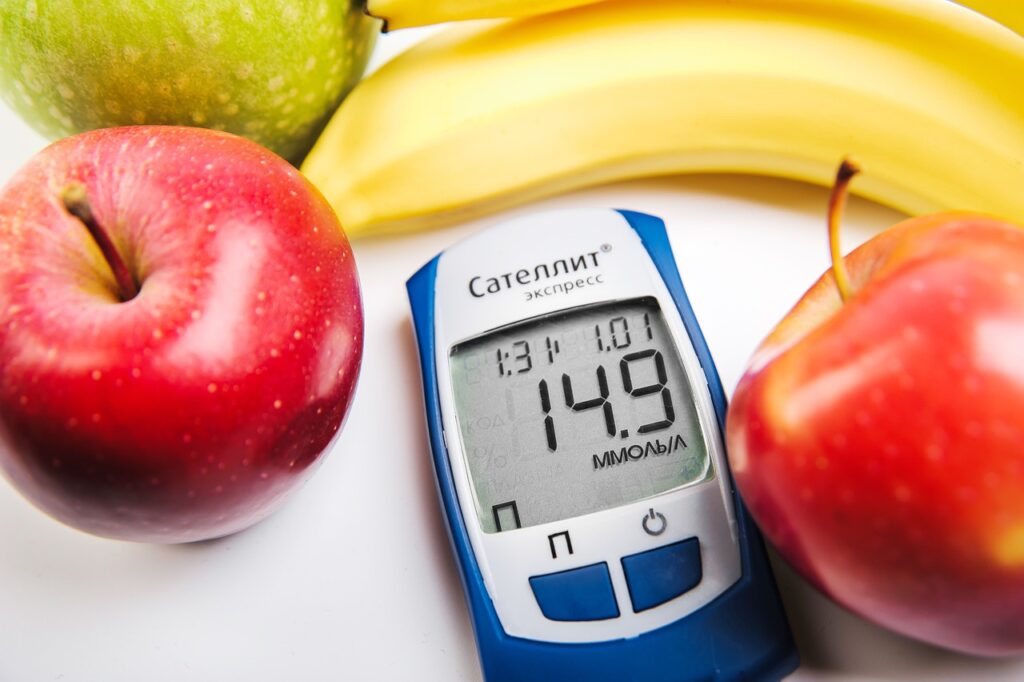 Satellite express, Diabetes, The meter image