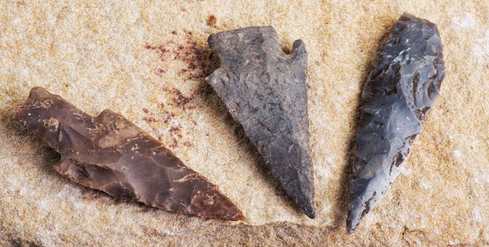 Real American Indian arrowheads found in Dripping Springs ,Texas.
