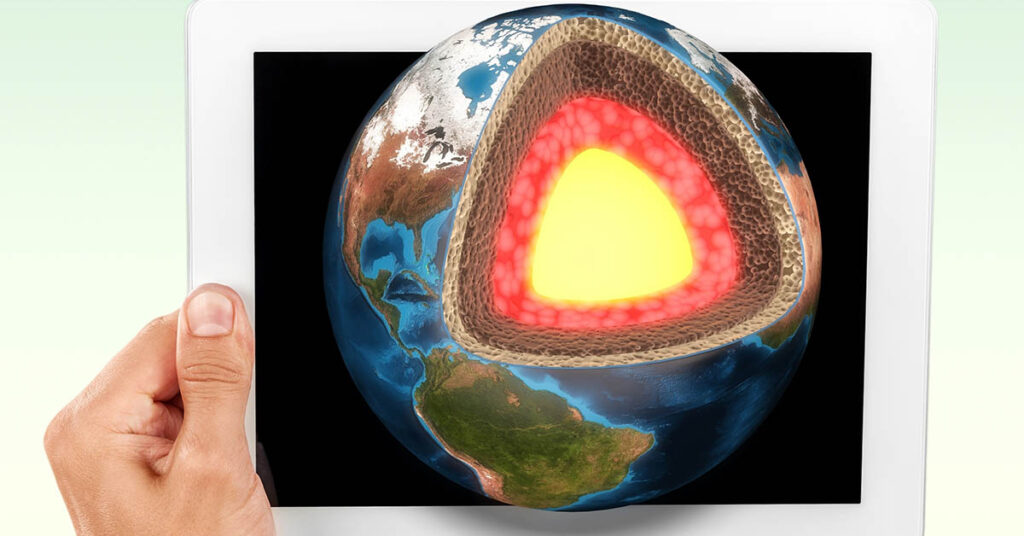 Studies Suggest That The Shape Of The Earth’s Inner Core Is Shifting - Featured image