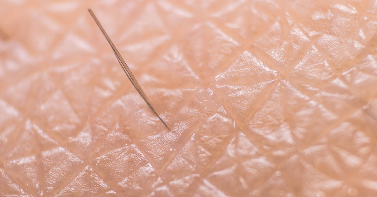 Startling Simulation Reveals What Happens When You Pluck a Hair from Your Skin