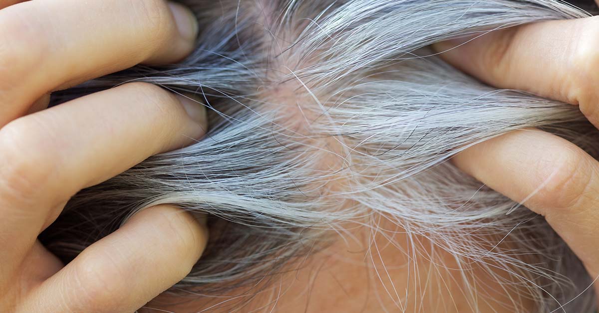 This Antioxidant Found in Many Foods Can Help Prevent Gray Hair