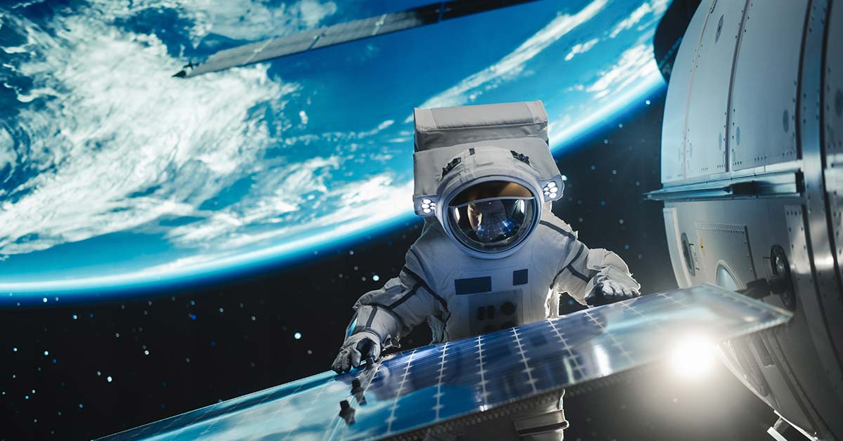China’s Ambitious Plan for Massive Solar Array in Space Could Outproduce All of Earth’s Oil