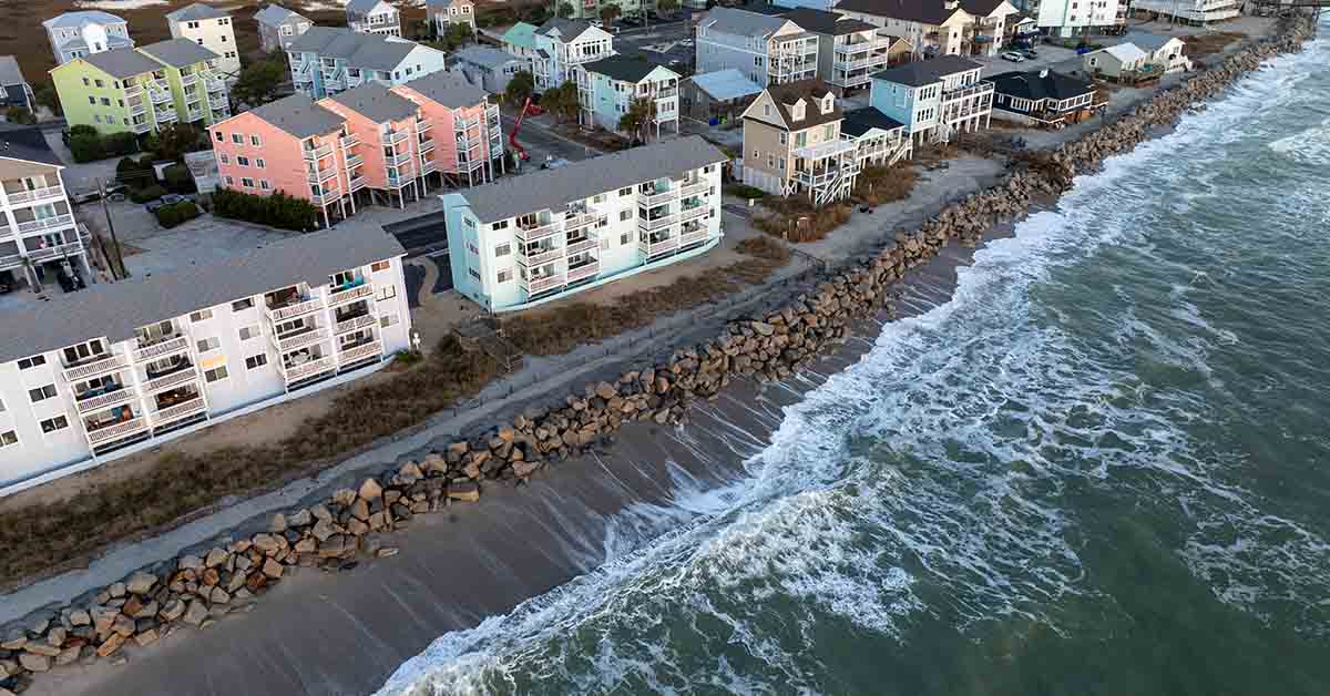 NASA Map Shows Alarming Future of US Cities as 40 Million People Face Rising Oceans