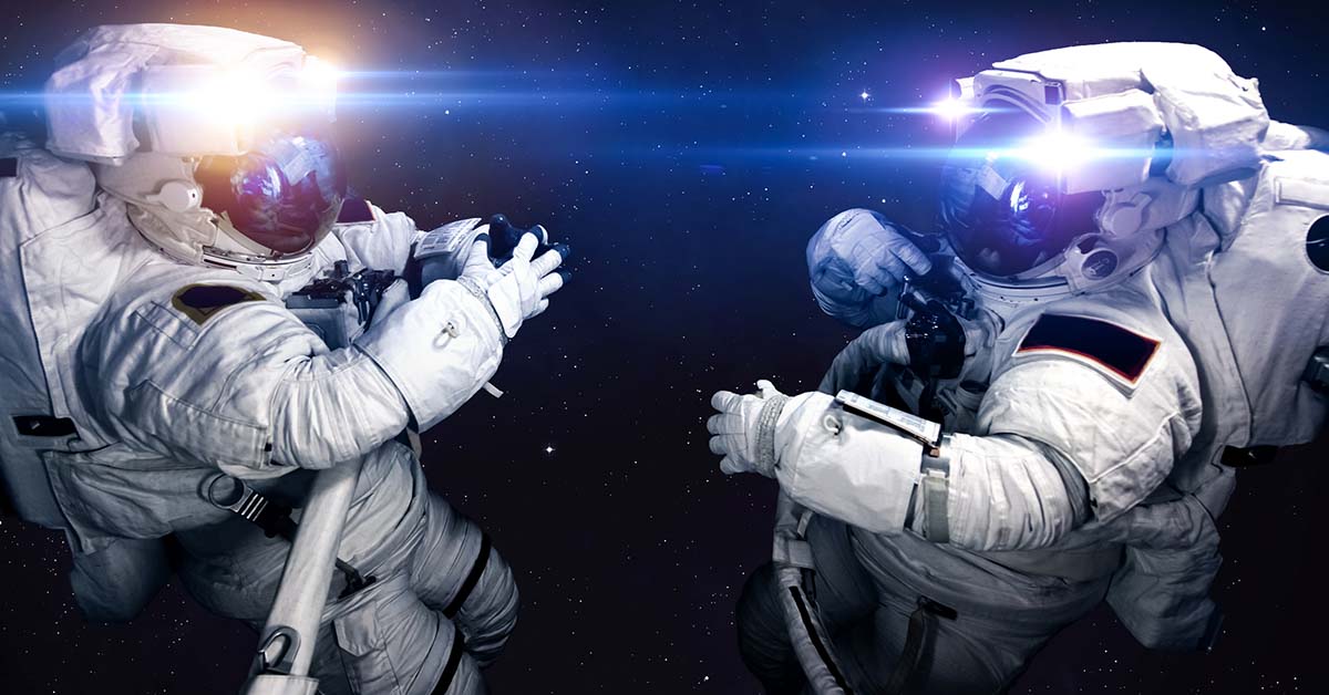 Before-and-After Pictures Highlight The Changes Experienced By NASA Astronauts After Spending 9 Months In Space