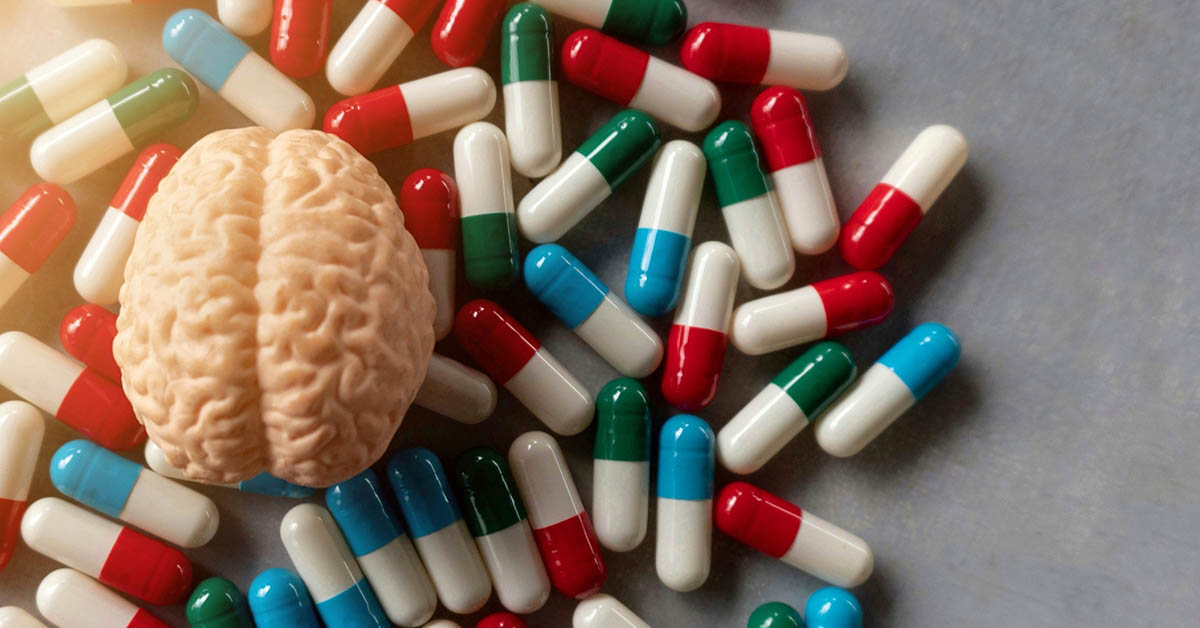 13 Medications and Supplements That May Help Slow Brain Aging